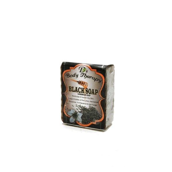 Black Soap Handmade Soap