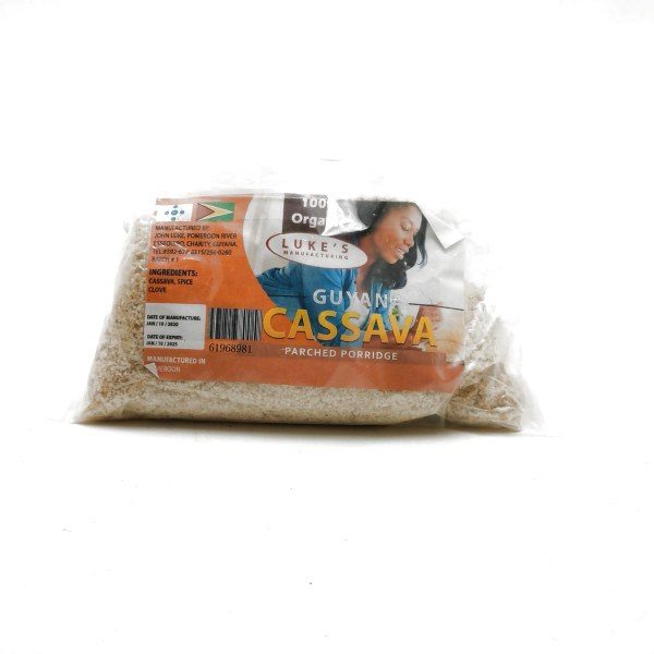 Cassava Parched Porridge