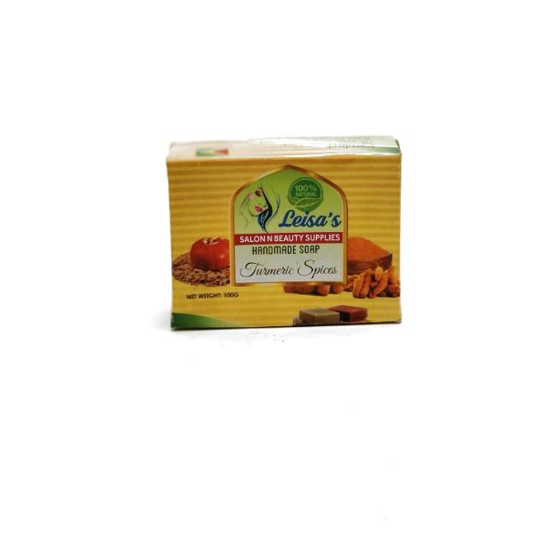 Handmade Soap Tumeric Spices