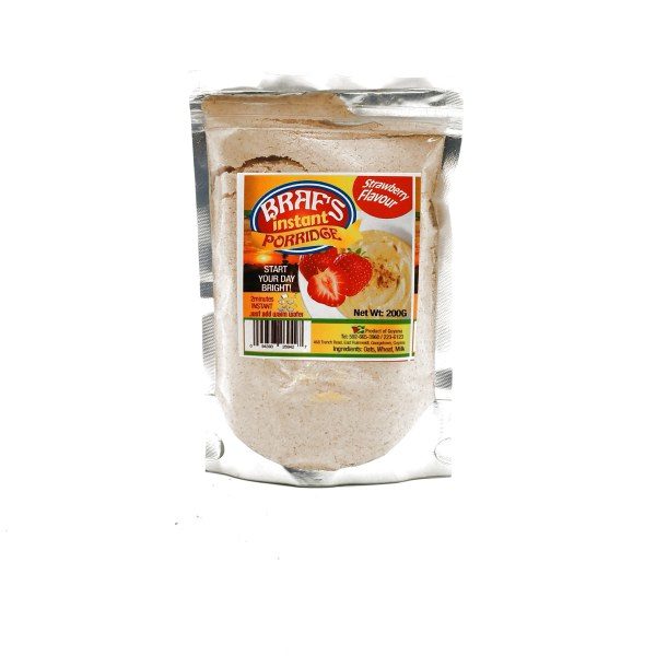 Instant Porridge Strawberry