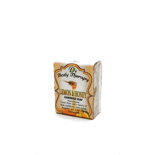 Lemon and Honey Handmade Soap