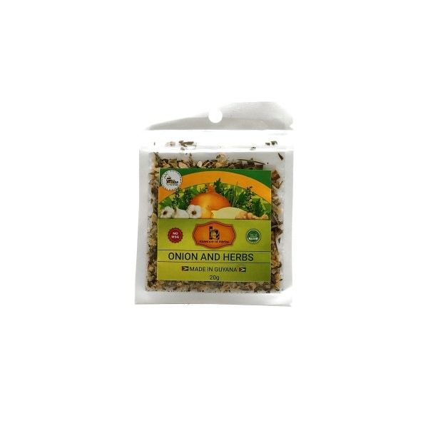 Onion and Herbs Seasoning