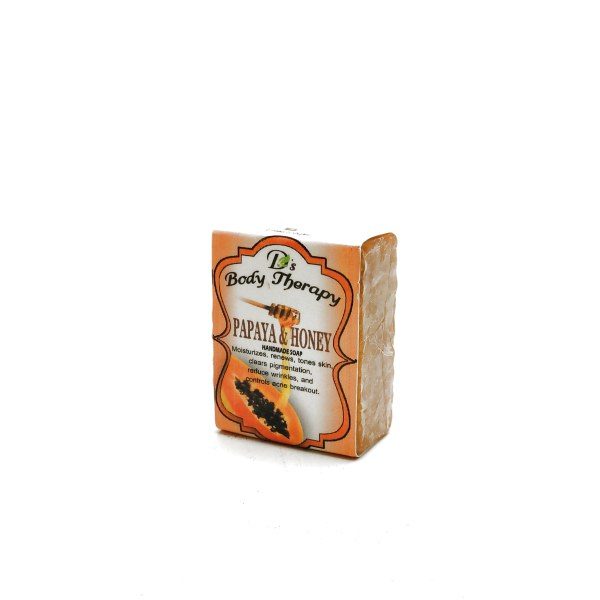 Papaya and Honey Handmade Soap