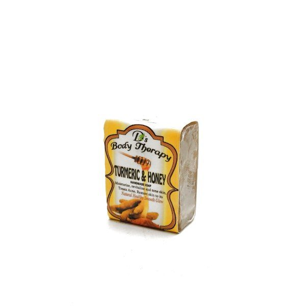Tumeric Honey Handmade Soap