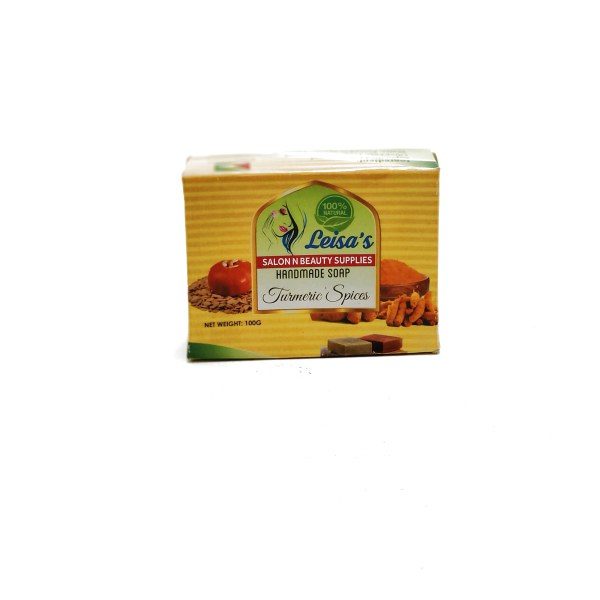 Tumeric Spices Handmade Soap