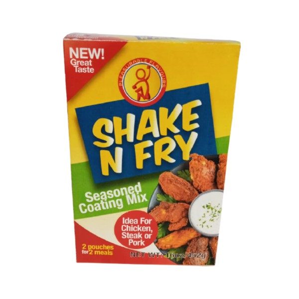 Shake n Fry seasoned coating mix - chicken, steak, pork