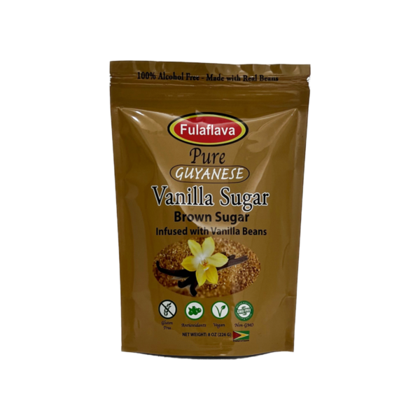 Pure Guyanese Vanilla Sugar
