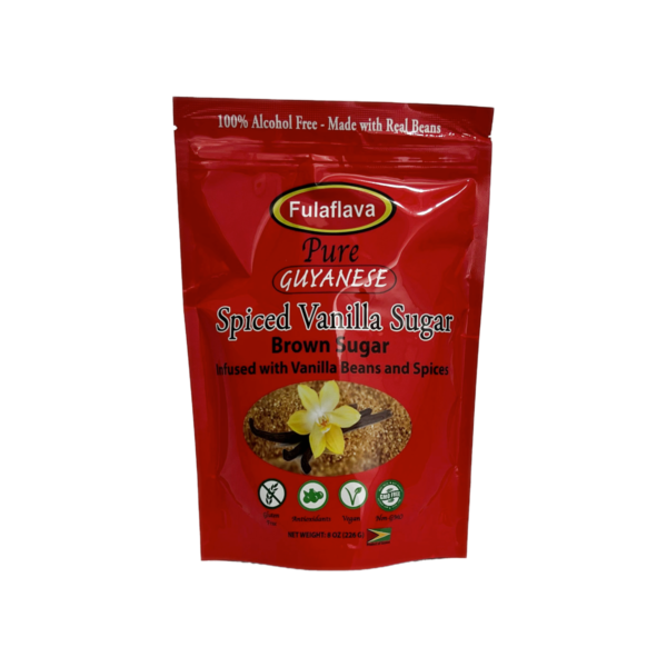 Pure Guyanese Spiced Vanilla Sugar