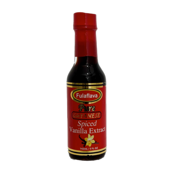 Pure Guyanese Spiced Vanilla Extract 5FL oz