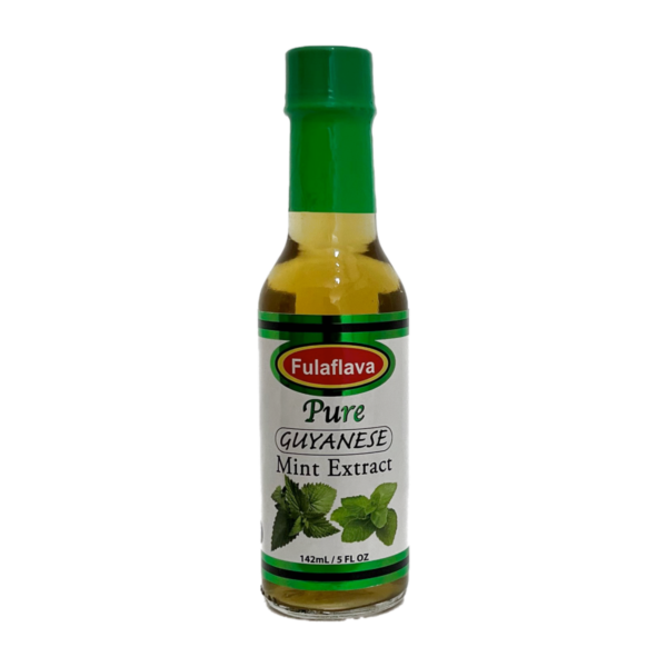 Pure Guyanese Mint Extract 5fl oz