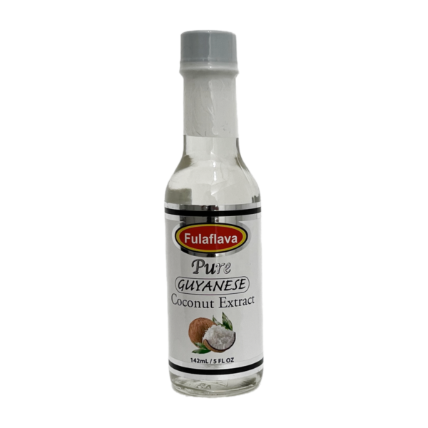 Pure Guyanese Coconut Extract 5fl oz
