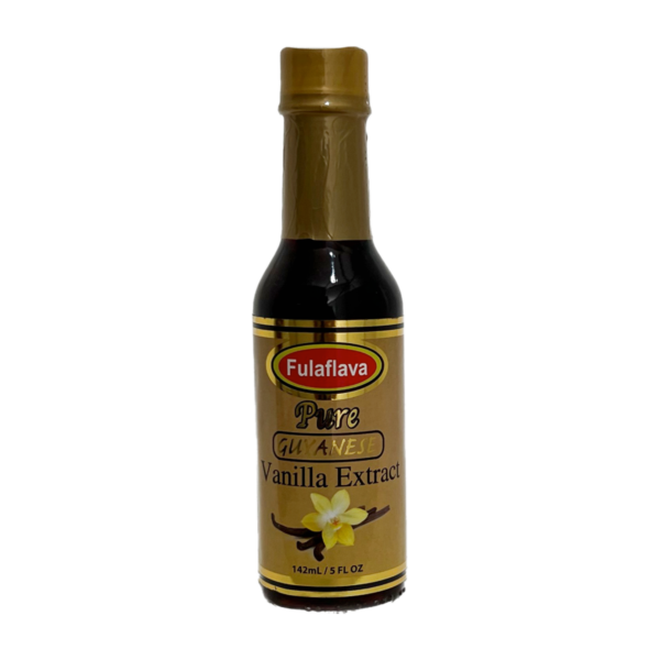 Pure Guyanese Vanilla Extract 5fl oz
