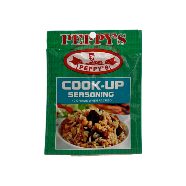 Peppy's Cook-Up Seasoning