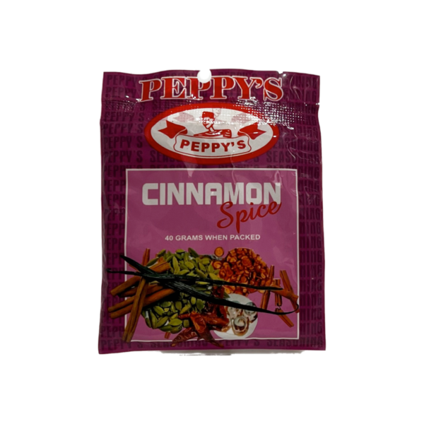 Peppy's Cinnamon Spice