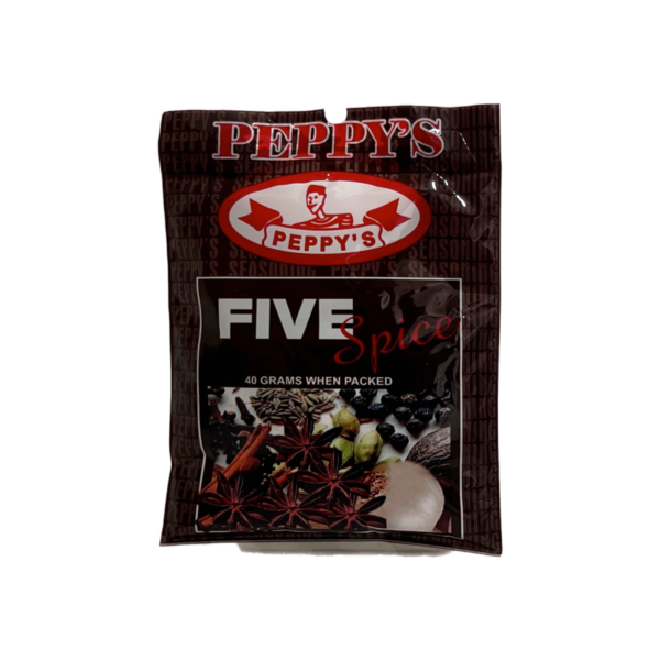 Peppy's Five Spice