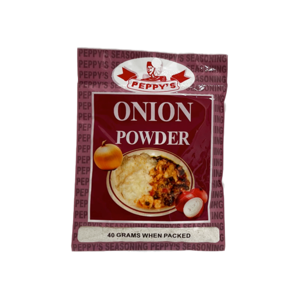 Peppy's Onion Powder