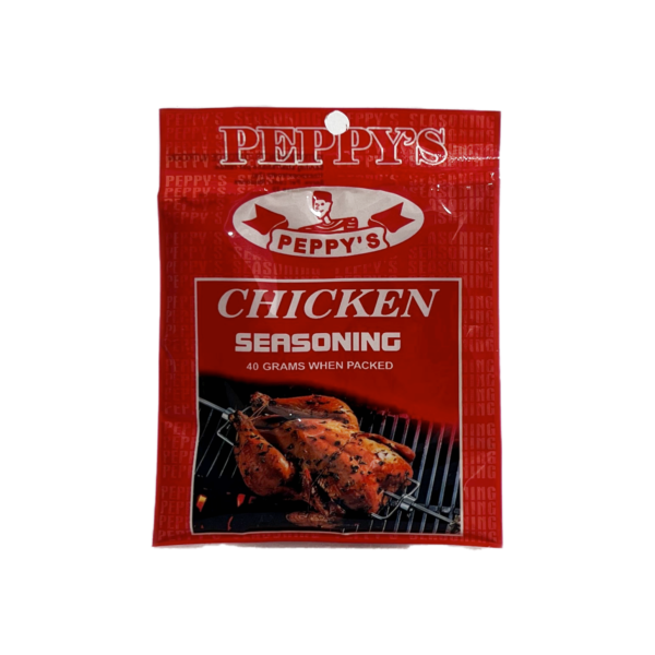 Peppy's Chicken Seaoning