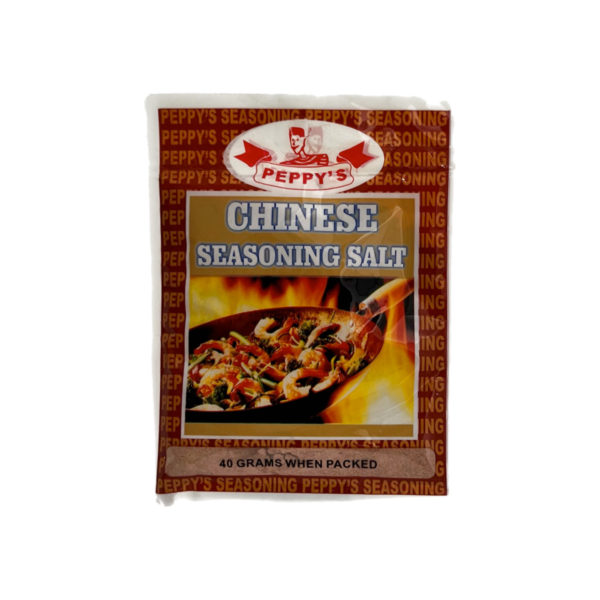 Peppy's Chinese Seasoning Salt