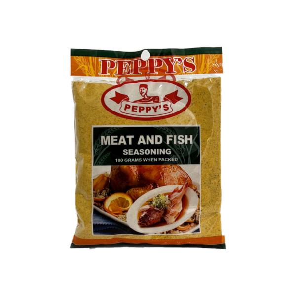 Peppy's Meat and Fish Seasoning
