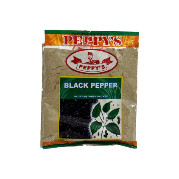 Peppy's Black Pepper