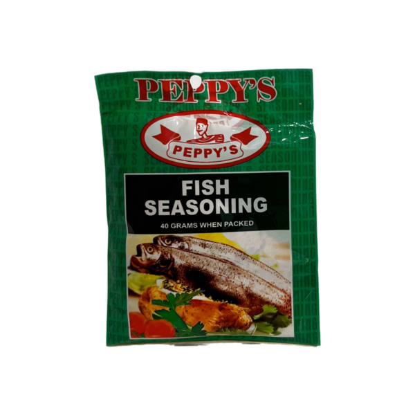Peppy's Fish Seasoning