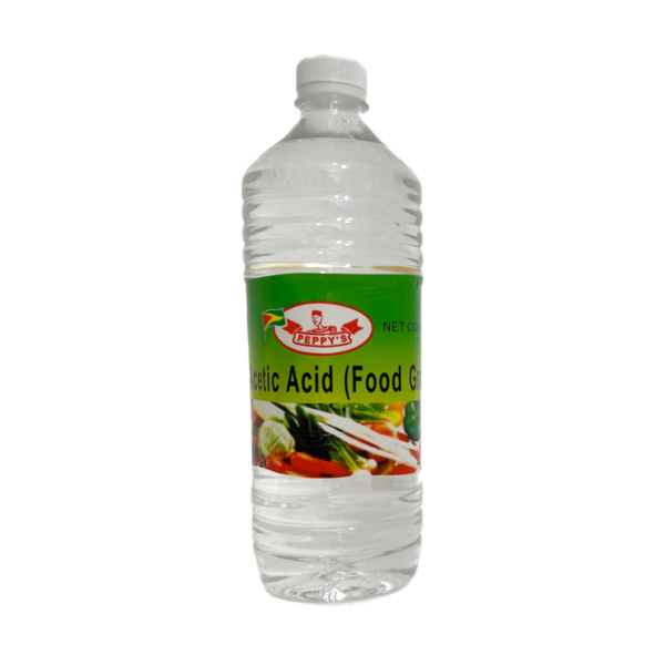 Peppy's Acetic Acid