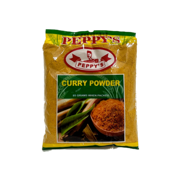 Peppy's Curry Powder