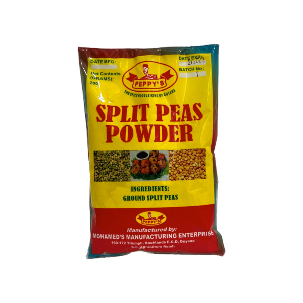 Peppy's Split Peas Powder