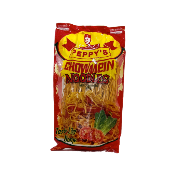 Peppy's Chowmein Noodles