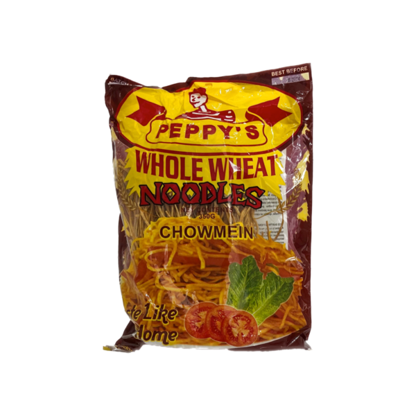 Peppy's Whole Wheat Noodles