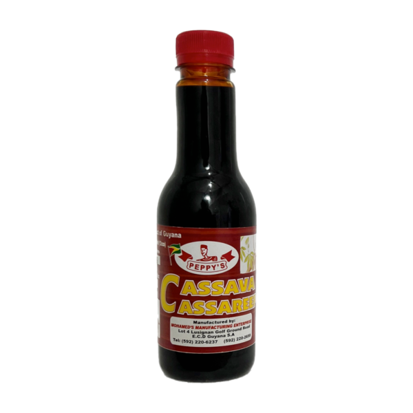 Peppy's Cassava Cassareep