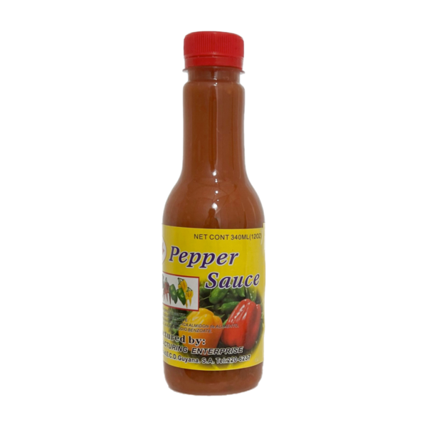 Peppy's Pepper Sauce