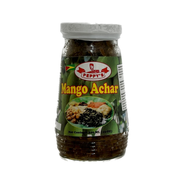Peppy's Mango Achar
