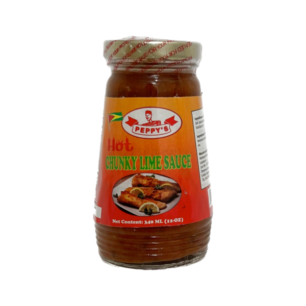 Peppy's Chunky Lime Sauce