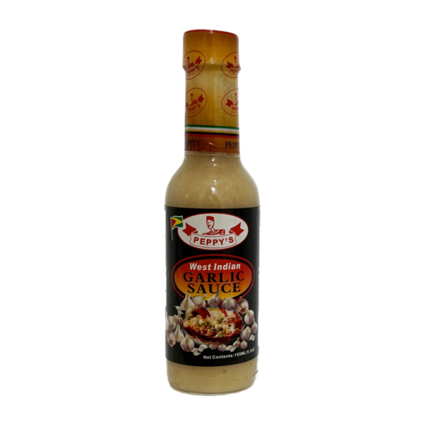 Peppy's West Indian Garlic Sauce