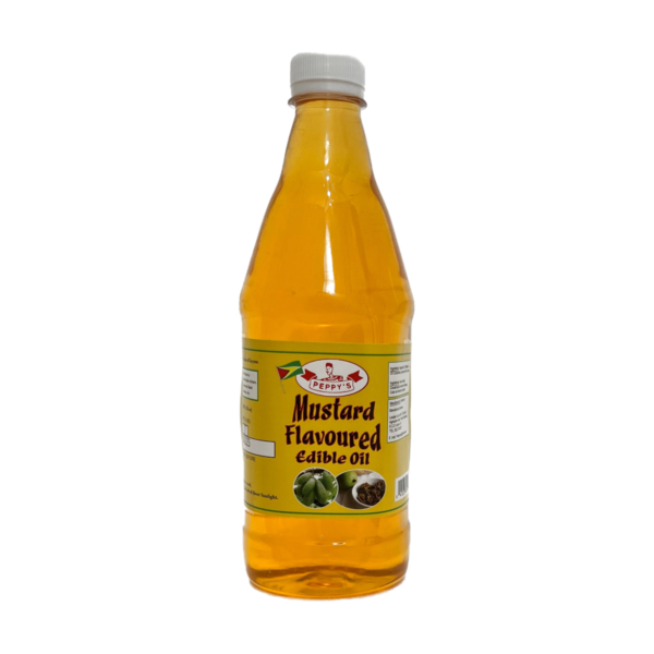 Peppy's Mustard Flavoured Edible Oil