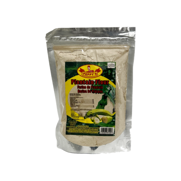 Peppy's Plantain Flour