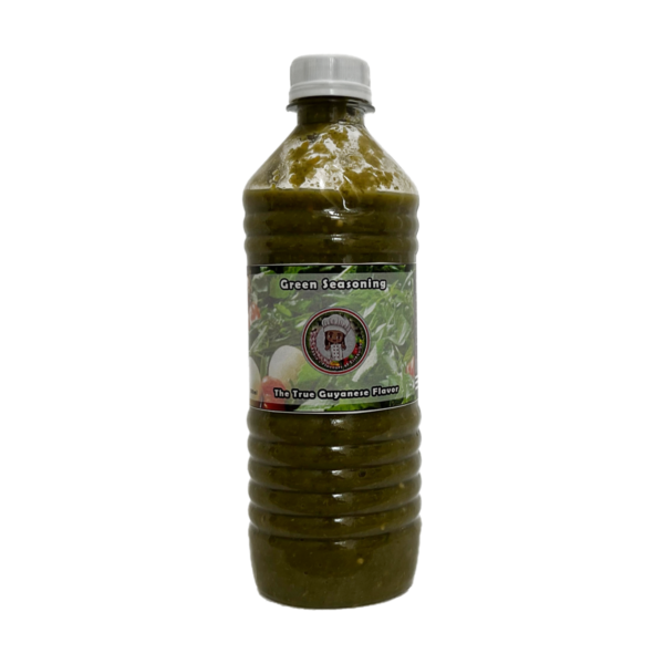 The True Guyanese Flavor Green Seasoning