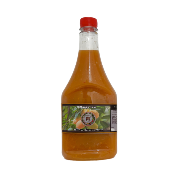 The True Guyanese Flavor Mango Sour