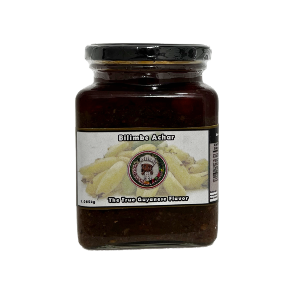 The True Guyanese Flavor Bilimbe Achar
