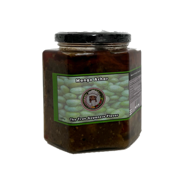 The True Guyanese Flavor Mango Achar