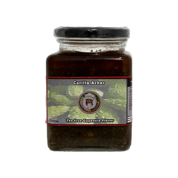 The True Guyanese Flavor Corilla Achar