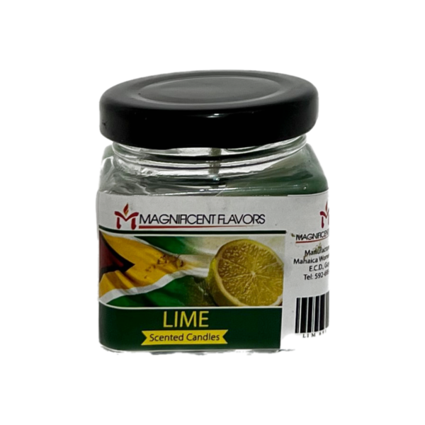 Magnificent Flavors Lime Scented Candles