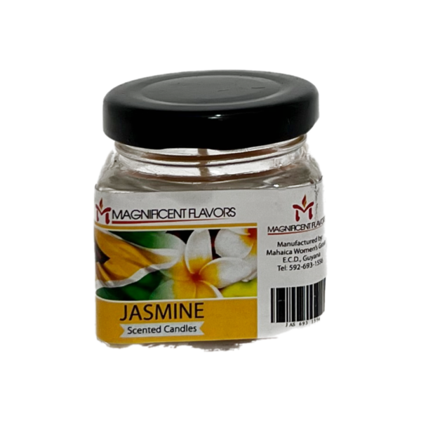 Magnificent Flavors Jasmine Scented Candles