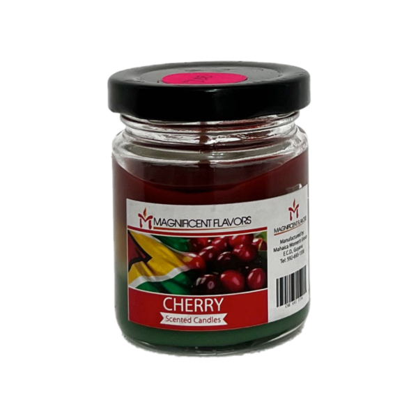 Magnificent Flavors Cherry Scented Candles