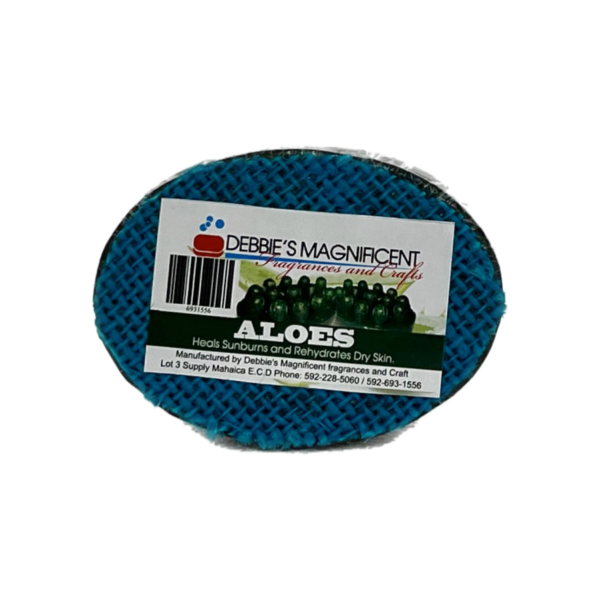 Debbie's Magnificent Aloes Soap
