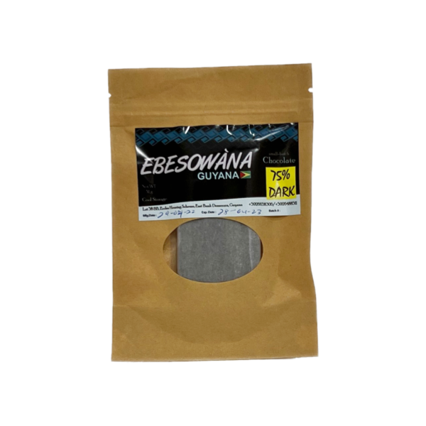Ebesowana Chocolate 75% Dark