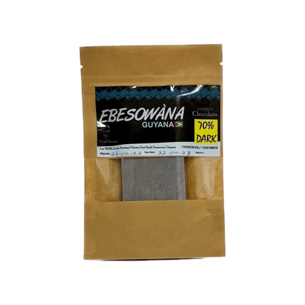 Ebesowana Chocolate 70% Dark