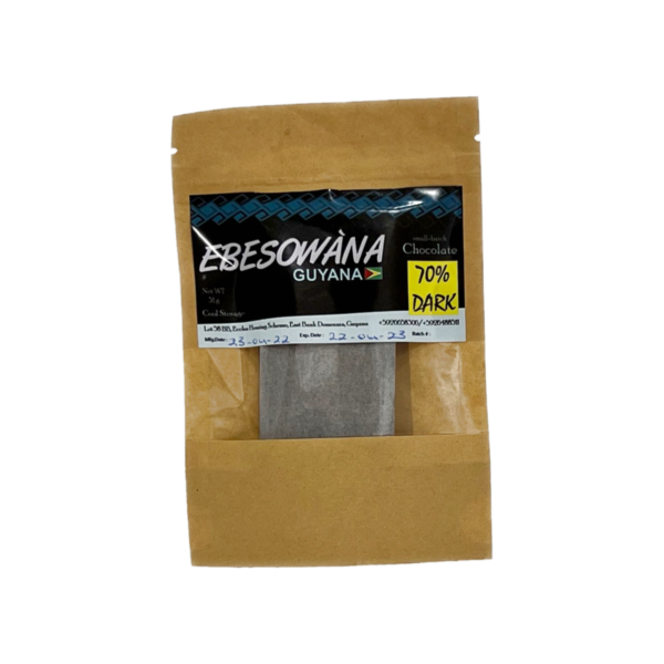 Ebesowana Chocolate 70% Dark