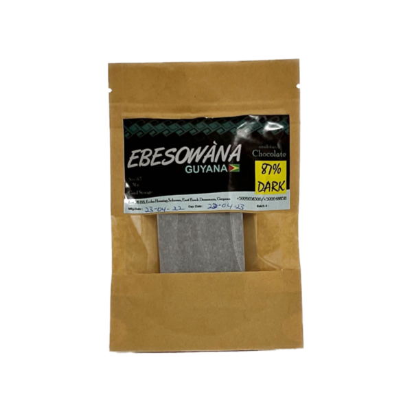 Ebesowana Chocolate 87% Dark